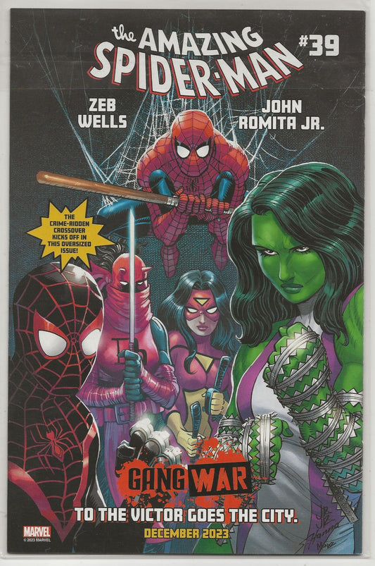 Blade #4 2023 Marvel: Mateus Manhanini New Champions Variant Cover