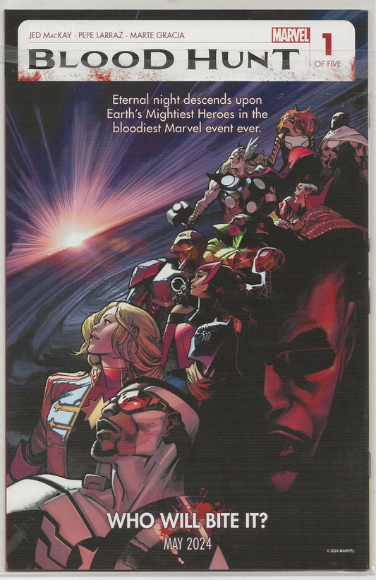 Blade #9 2024 Marvel: David Lopez Cover