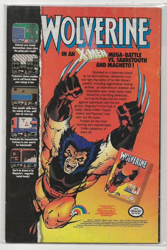 Punisher #54 1991 Marvel: Al Milgrom Newsstand Cover; The Final Days, Part Two