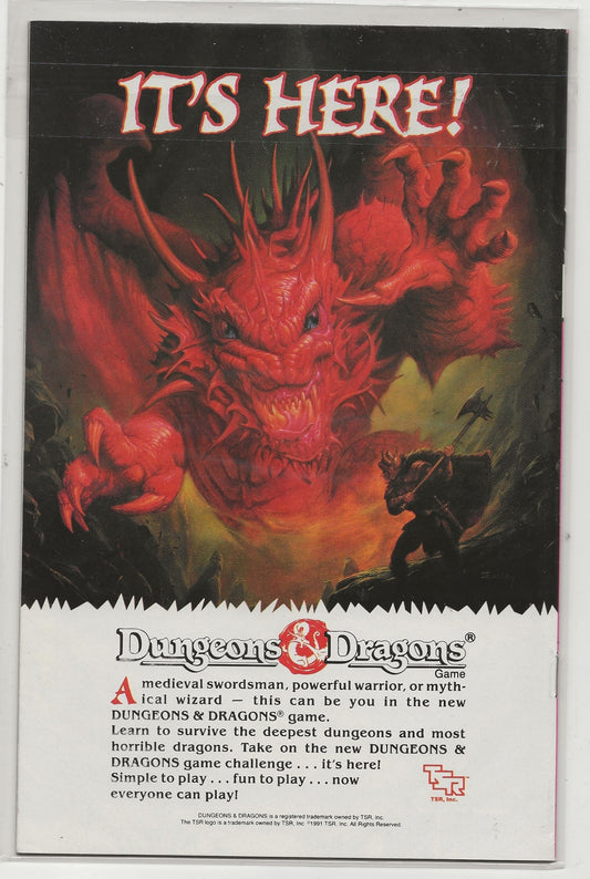 Punisher War Journal #30 1991 Marvel: Michael Golden Cover; Ghost Rider Team-up