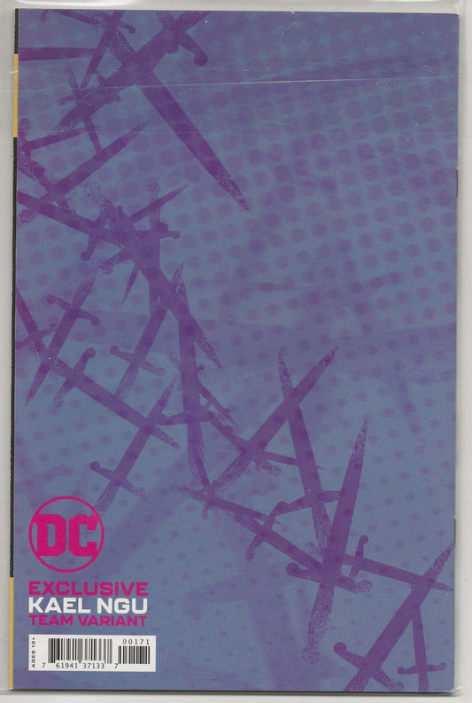 Punchline #1 2020 DC Kael Ngu Variant Cover; Punchline Origin