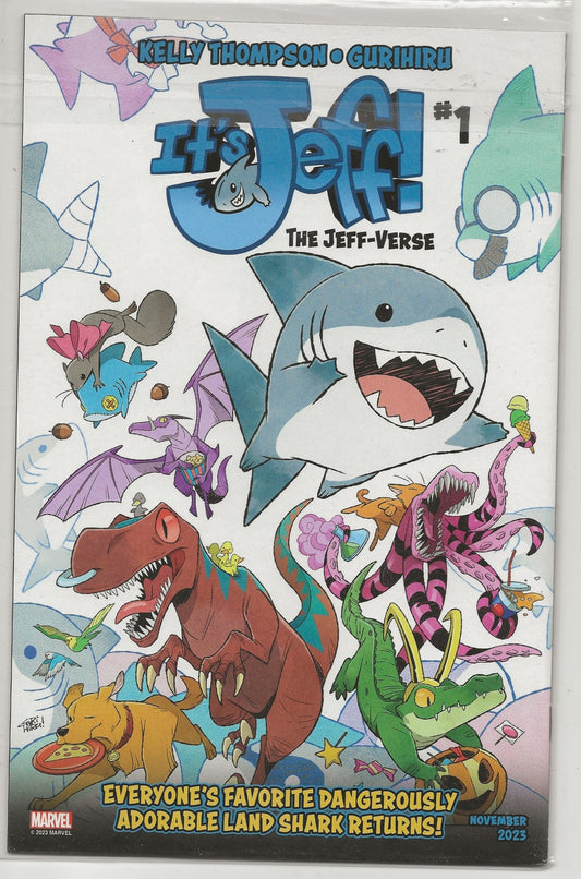 Predator vs. Wolverine #1 (of 4) Marvel: Peach Momoko Variant Cover