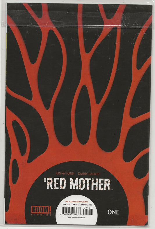 Red Mother #1 2019 BOOM!: Jae Lee & June Chung FOC Variant Cover
