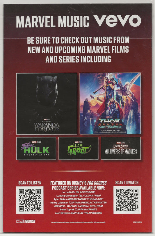 Thanos: Death Notes #1 Marvel 2023: Daniel Acuña Variant Cover