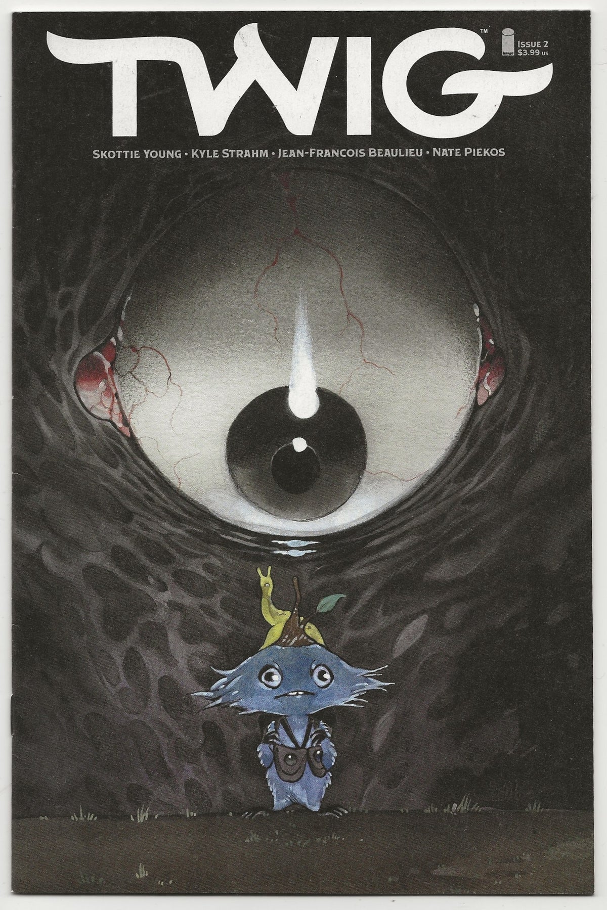 Twig #2 | Peach Momoko Variant Cover | Skottie Young | Image Comics 2022 1st Print