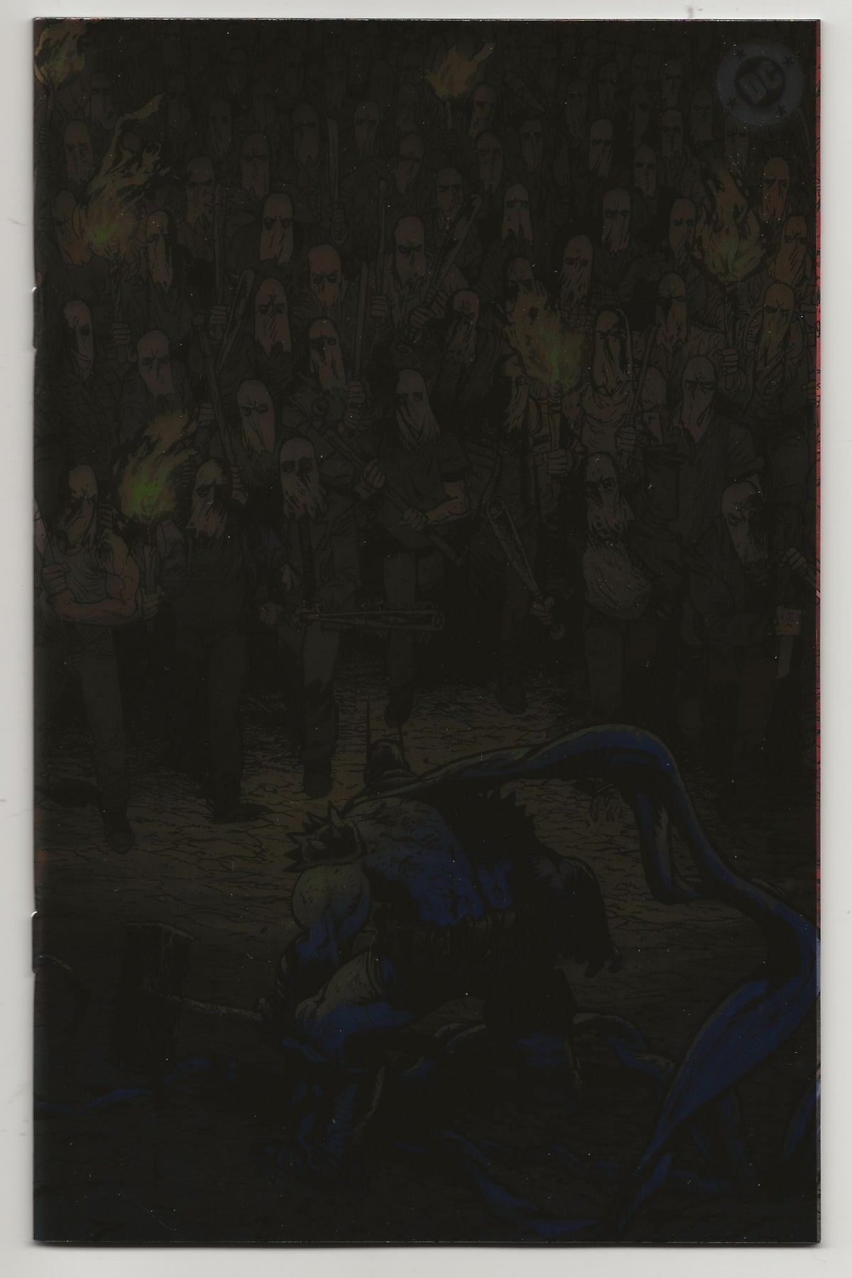 Absolute Batman 2025 Annual #1 | Nick Dragotta Midnight Foil Variant | DC Comics