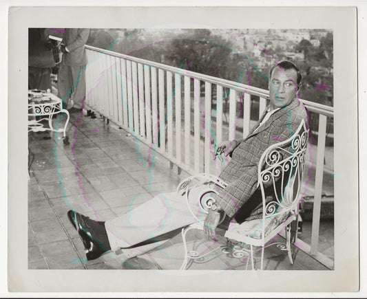 Gary Cooper’s Private Mexico City Rendezvous – Original 1954 Weissman GSP