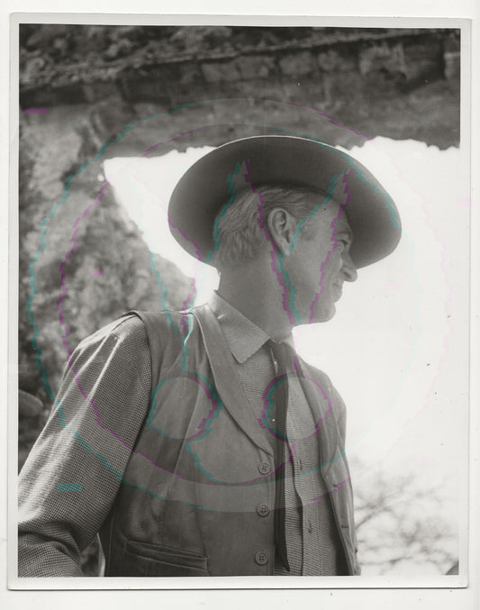 Dust & Desire: Gary Cooper’s Mexican Silhouette – Original 1954 Weissman GSP