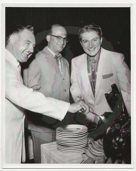 Midnight Buffet: Liberace, George & Seymour Heller – Original 1955 Weissman GSP