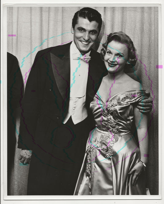 Keefe Brasselle & Marilyn Erskine – Original 1955 Weissman GSP