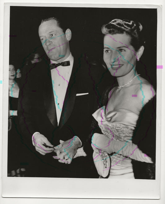 Midnight at Mocambo: William Holden’s Private Grip – Original 1955 Art Weissman GSP