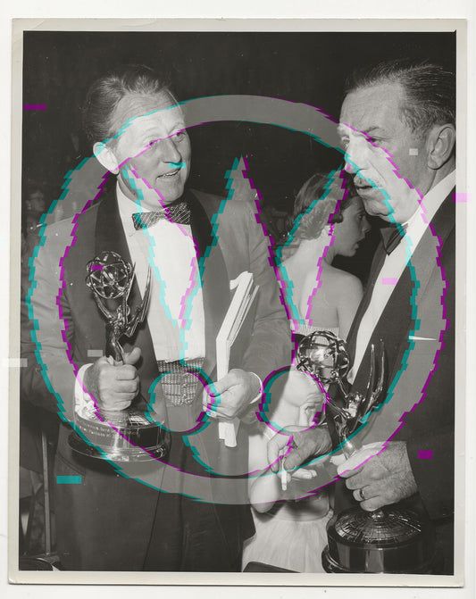 Golden Touch: Walt Disney & Art Linkletter’s Emmy Climax – Original 1955 Weissman GSP