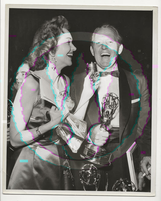 Golden Climax: Art Linkletter & Shirley Thomas 1955 Emmy Awards – Original Weissman GSP
