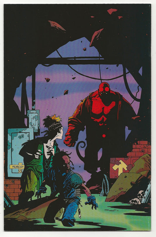 John Byrne's Next Men #21 - 1st Full Appearance Of Hellboy - Dark Horse 1993