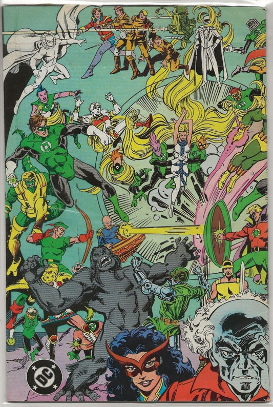 Who's Who: The Definitive Directory of the DC Universe #9 1985 Newsstand Cover