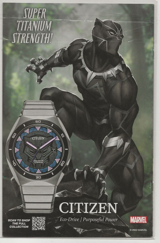 Avengers and Moon Girl #1 2022 Marvel: Khary Randolph Connecting Variant