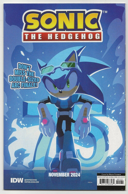 Sonic the Hedgehog: Knuckles' 30th Anniversary Special #1 IDW: Fonseca Cover
