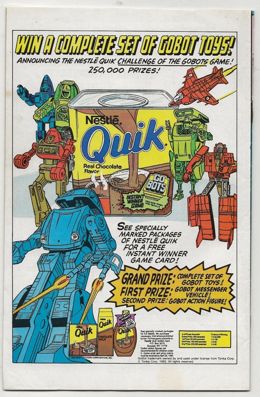 The New Mutants #35 1986 Marvel: Magneto becomes the headmaster of Xavier's