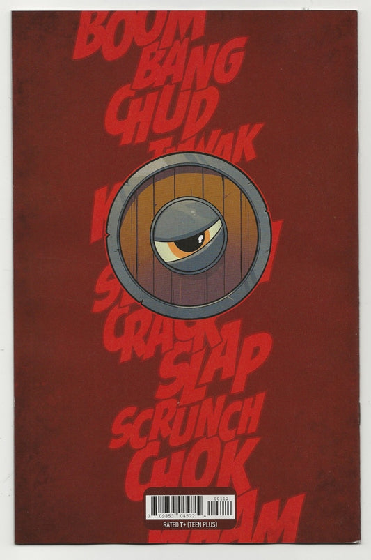 D'orc #1 Image Comics: Brett Bean Cover 2nd Print