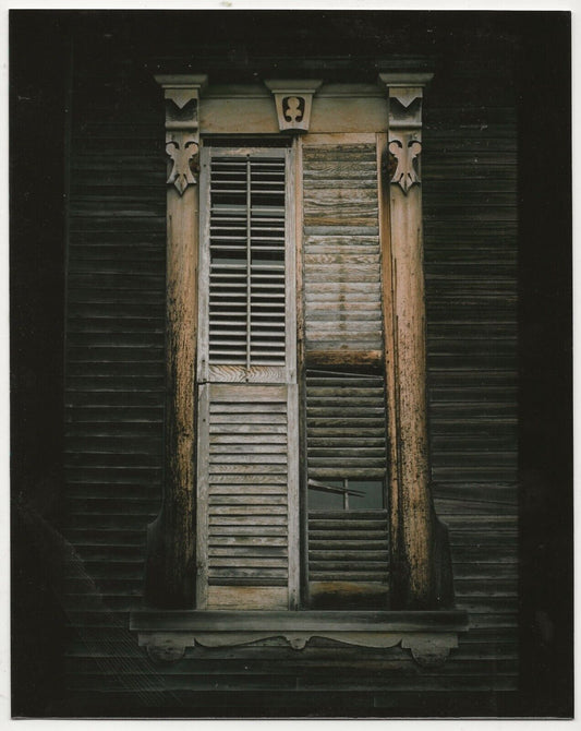 From "Windows" by Angelo Lomeo: Chromogenic 8 x 10 Print Circa 1980s