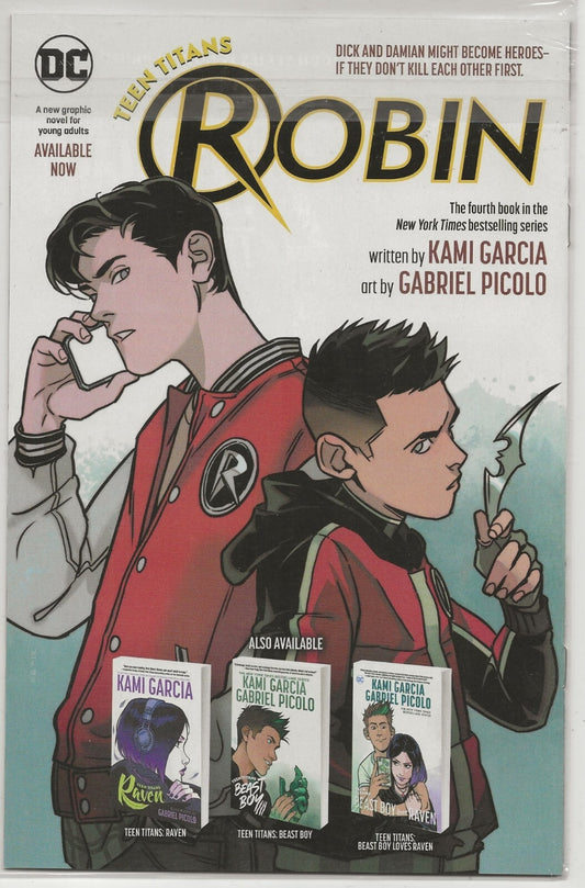 Batman: Wayne Family Adventures #1 2024: Vasco Georgiev Cover