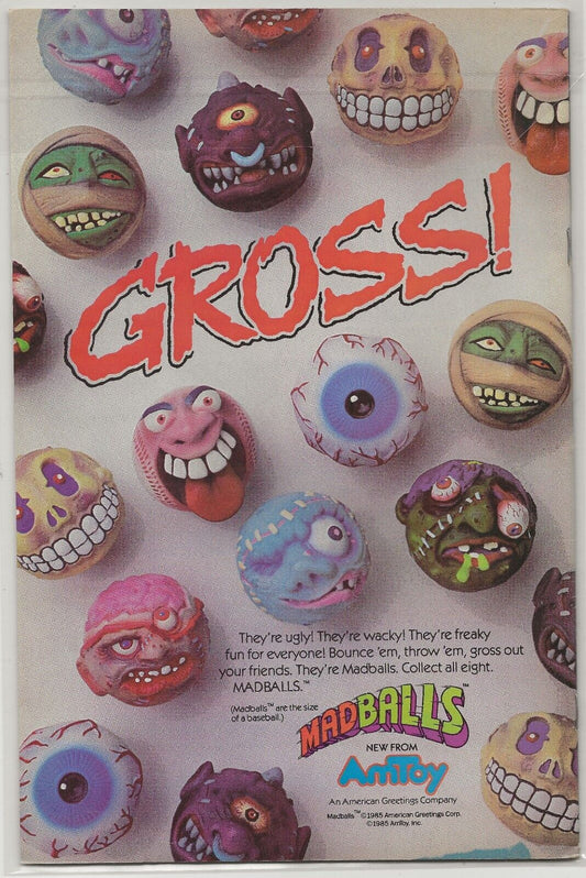 Thundercats #4 1986 Marvel Star Comic: Jim Mooney &Joe Sinnott Newsstand Cover