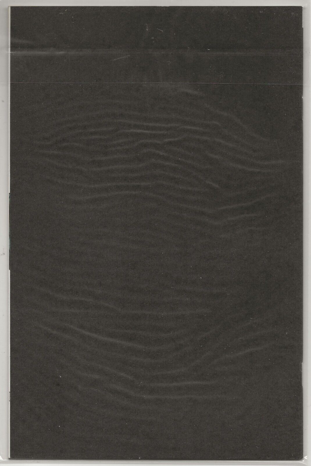 Batman #497 1993 DC Comics: Bane breaks Batman's back; Card stock overlay