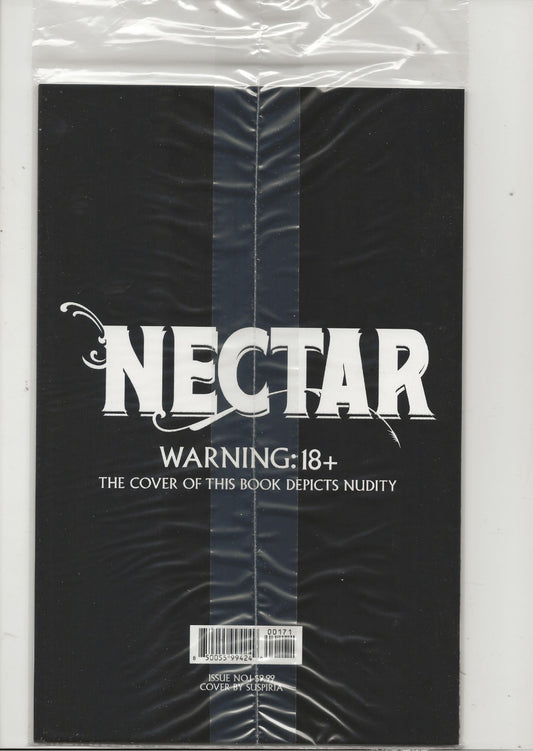 Nectar #1 Vault Comics: Suspiria NSFW Black Polybag Variant G Cover