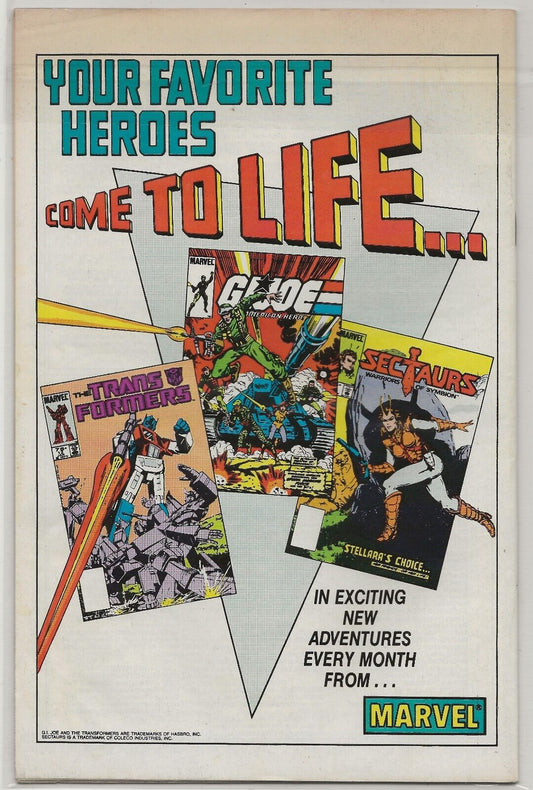 Firestar #1 By Marvel Written by Tom DeFalco Art by Mary Wilshire 3/1/1986