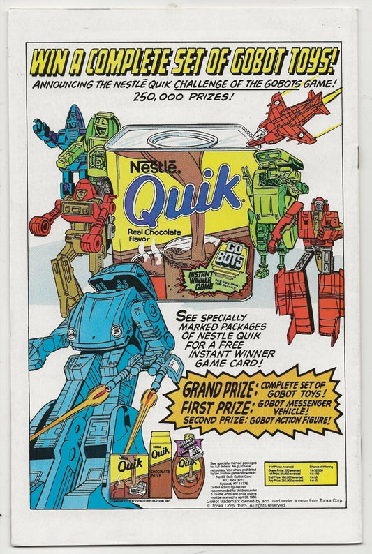 The Thing #31 1986 Marvel: Ron Wilson Cover