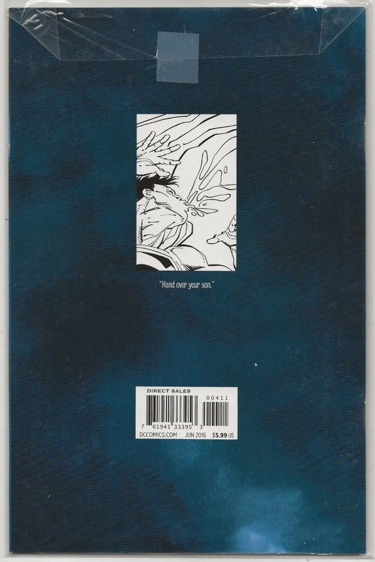 Dark Knight III The Master Race #4 Cover A Regular Andy Kubert Cover