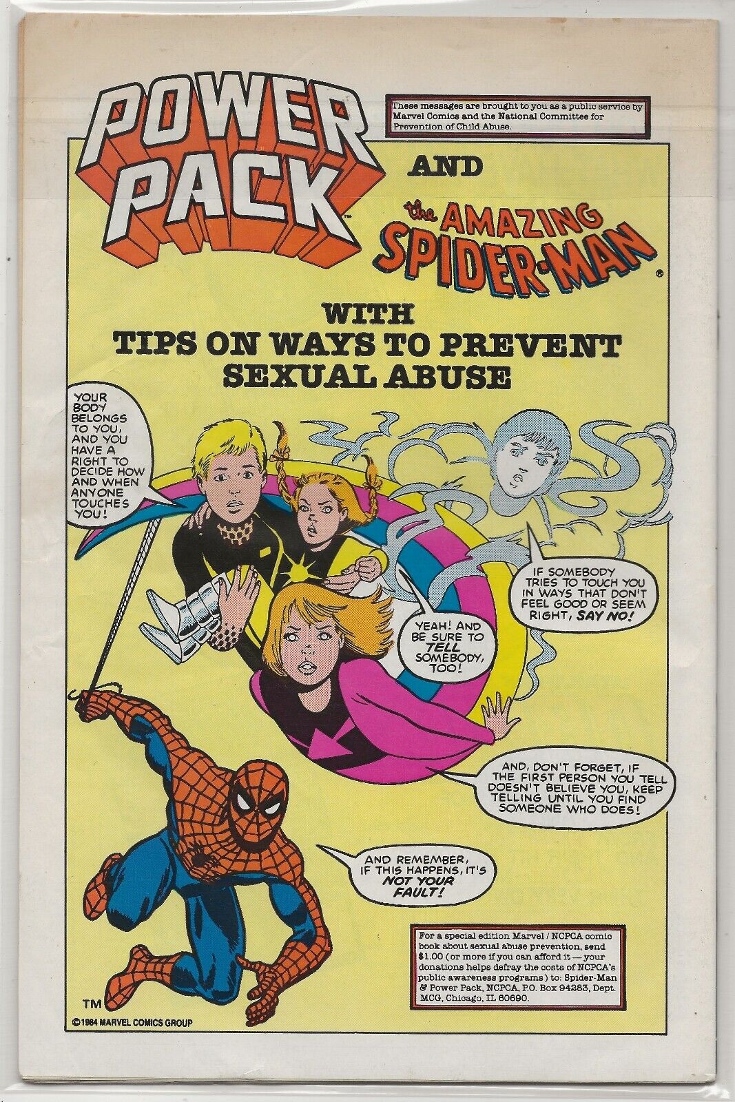 Firestar #4 By Marvel 6/1/1986