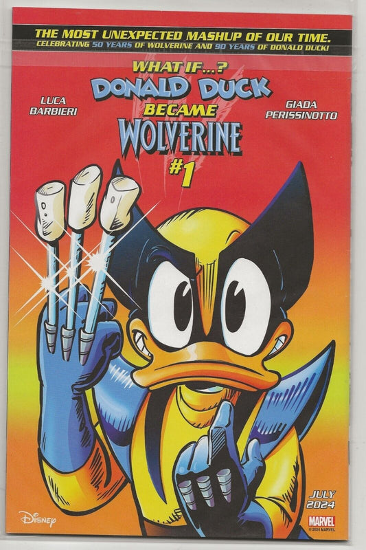 Uncle Scrooge and the Infinity Dime #1 (2024) Peach Momoko Variant