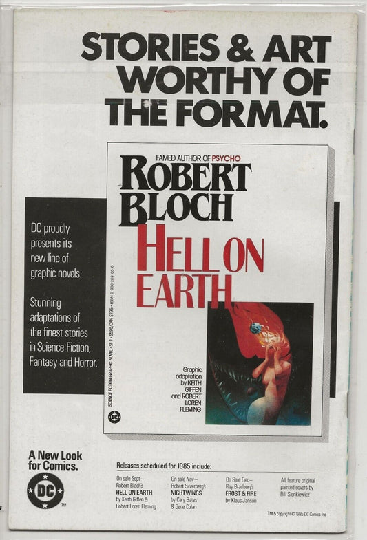 Vigilante #25 1986 DC Comics: Dan Day Cover