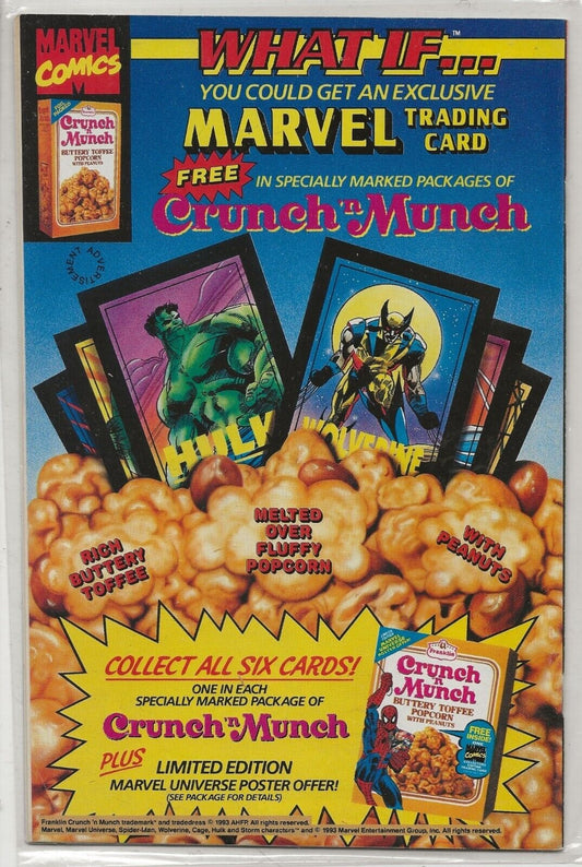 Silver Sable and the Wild Pack #14 1993: Steven Butler & Jimmy Palmiott Cover