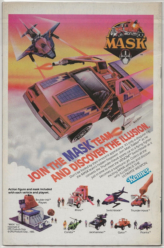 Transformers #15 1986 Marvel Comics: Herb Trimpe Cover