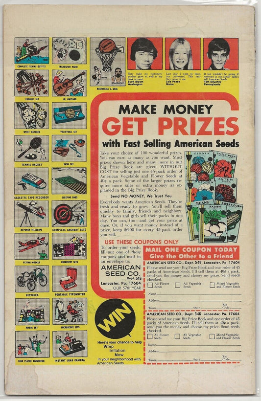 Tomb Of Dracula #32 1975 Marvel Comics: Gil Kane, Tom Palmer and Danny Crespi