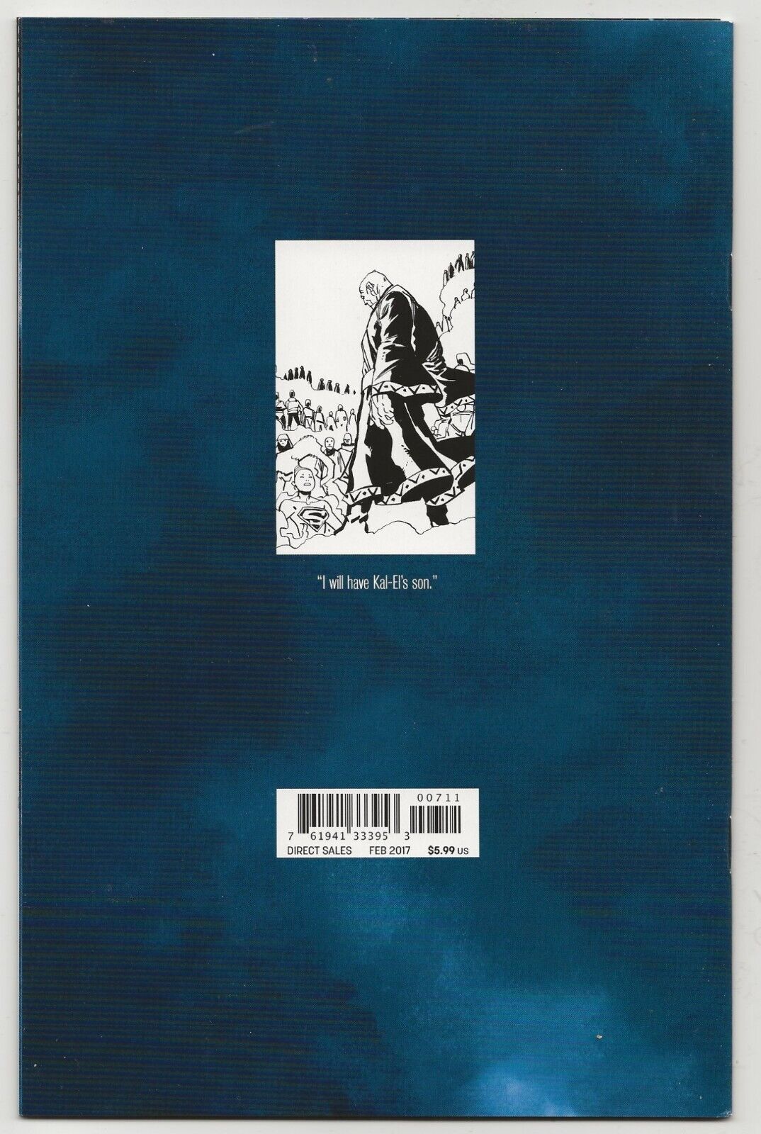 Dark Knight III The Master Race #7 Cover A Regular Andy Kubert Cover