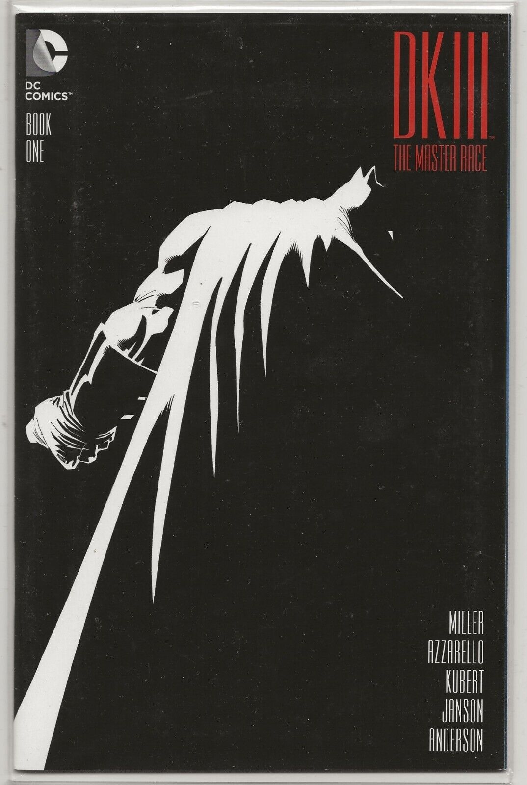 Dark Knight III The Master Race #1: Wonder Woman's nipple exposed in one panel