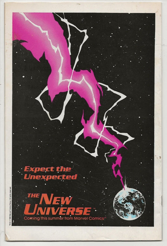 The New Mutants #43 1986 Marvel: