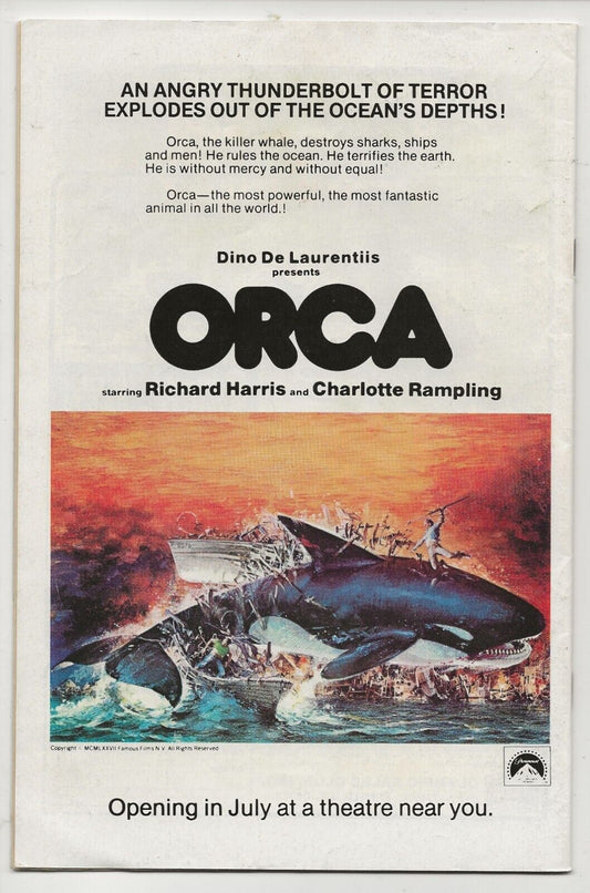 The Human Fly #1 1977 Marvel: 1st app and origin of the second The Human Fly