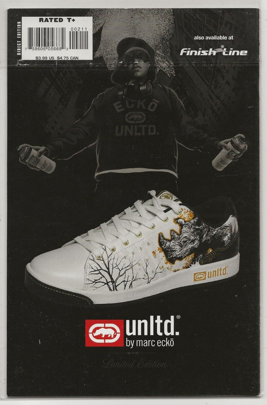 Spider-Man: Reign #2 2007 Marvel Comics: Kaare Andrews Cover