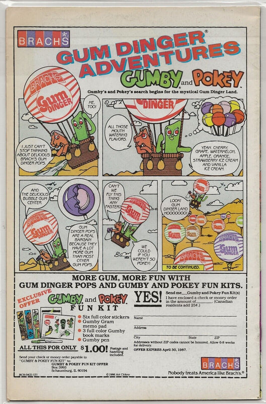 X-Factor #13 1986 Marvel Comics: Walt Simonson Newsstand Cover