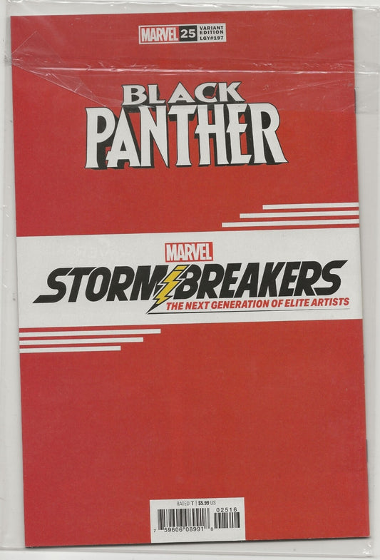 Black Panther #25 2021: Peach Momoko Variant Cover