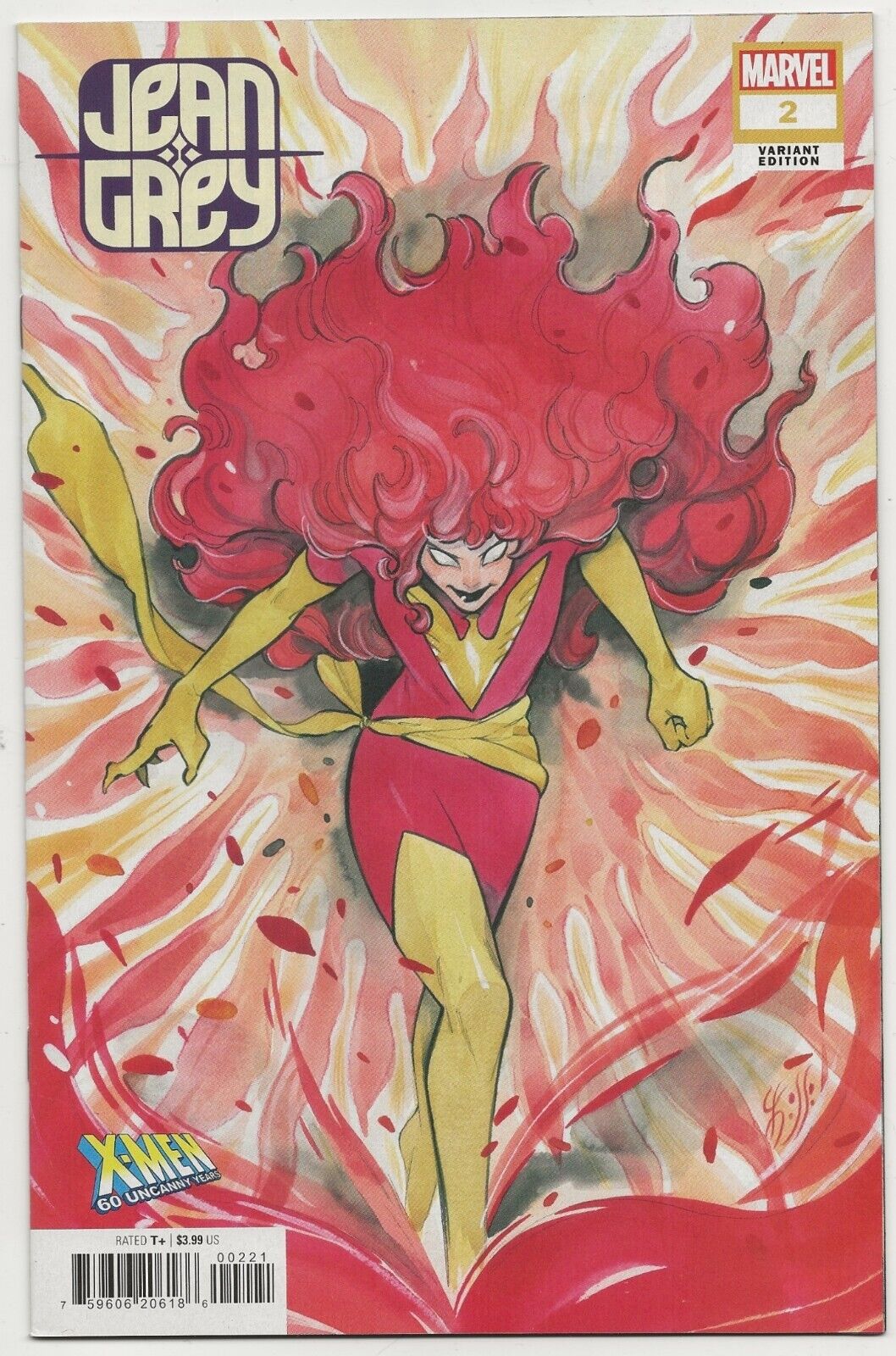 Jean Grey #2 2023 Marvel: Peach Momoko Cover