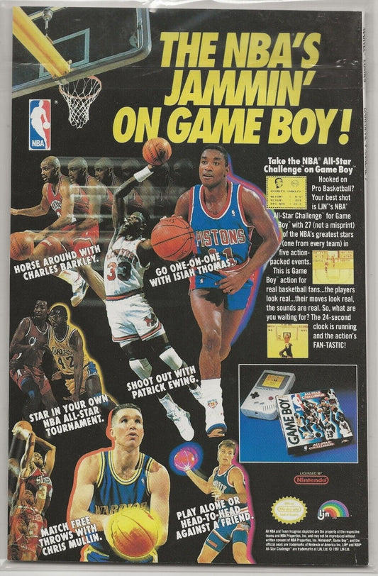 Daredevil Annual #7 Marvel 1991: Mike Mignola Cover