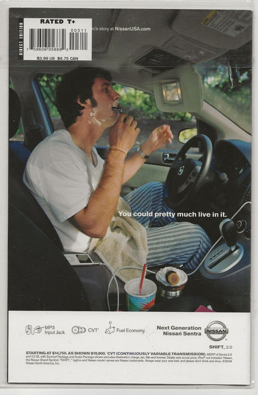 Spider-Man Reign #3 2007 Marvel Comics: Kaare Andrews Cover