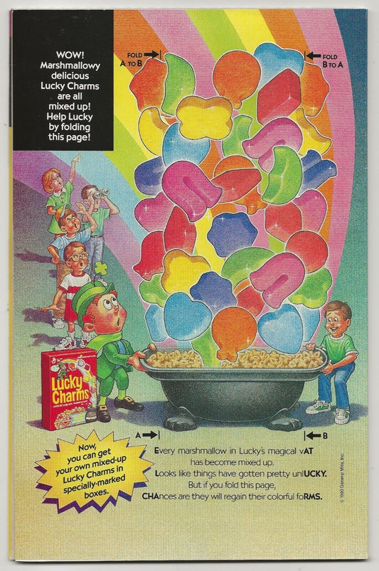 Hawk and Dove Annual #1 1990 DC: Rob Liefeld Cover