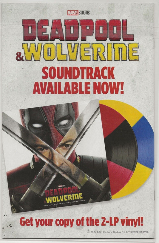 Scarlet Witch #3 2024: Russell Dauterman Cover