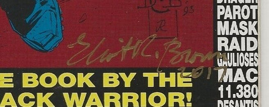 The Punisher Armory Issue #7 1993: Signed By Creator Eliot R. Brown